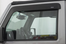 Cargar imagen en el visor de la galería, AVS 99-07 Chevy Silverado 1500 Standard Cab Ventvisor Low Profile Window Deflectors 2pc - Smoke