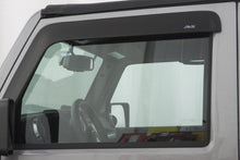 Cargar imagen en el visor de la galería, AVS 04-18 Chevy Express 1500 Ventvisor Low Profile Window Deflectors 2pc - Smoke