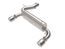 Cargar imagen en el visor de la galería, aFe Vulcan 3in 304 SS Axle-Back Exhaust 2021 Ford Bronco L4-2.3L (t)/V6-2.7L (tt) w/ Polished Tips