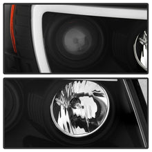 Cargar imagen en el visor de la galería, Spyder Toyota Tacoma 05-11 Projector Headlights - Light Bar DRL - Black PRO-YD-TT05V2-LB-BK