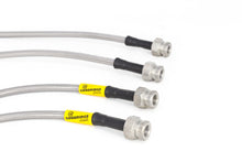 Cargar imagen en el visor de la galería, Goodridge 89-91 Honda Civic/CRX (w/Rear Drum) Stainless Steel Brake Line Kit