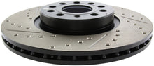 Cargar imagen en el visor de la galería, StopTech Slotted &amp; Drilled Sport Brake Rotor