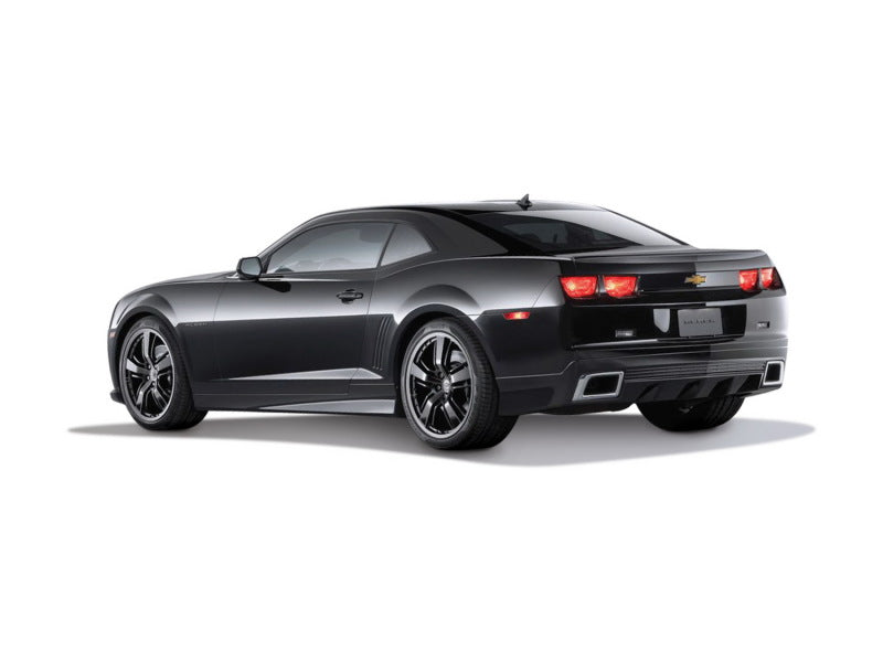 Borla 2010 Camaro 6.2L ATAK Exhaust System w/o Tips works With Factory Ground Effects Package (rear