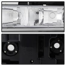 Cargar imagen en el visor de la galería, Xtune Chevy Suburban 94-98 Headlights w/ Corner &amp; Parking Lights 8pcs Chrome HD-JH-CCK88-AM-C-SET