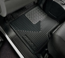 Load image into Gallery viewer, Husky Liners 07-09 Acura MDX/07-12 Lincoln MKX/MKZ Heavy Duty Black Front Floor Mats