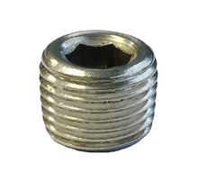 Cargar imagen en el visor de la galería, Torque Solution Stainless Steel 1/8 in NPT Plug: Universal Single Plug