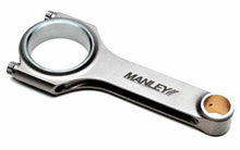 Cargar imagen en el visor de la galería, Manley Acura D16 (all) &amp; ZC / Honda D16 (all) &amp; ZC H-Beam Connecting Rod