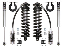 Cargar imagen en el visor de la galería, ICON 2017+ Ford F-250/F-350 2.5-3in Stage 1 Coilover Conversion System