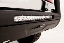 Cargar imagen en el visor de la galería, Lund 16-17 Nissan Titan XD Bull Bar w/Light &amp; Wiring - Black