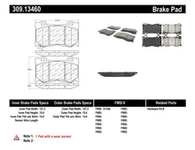 Cargar imagen en el visor de la galería, StopTech Performance 09-13 Infiniti FX35/FX37/FX45/FX50/08-13 G37 / 09-12 370Z Front Brake Pads