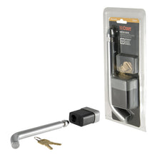 Load image into Gallery viewer, Curt 5/8in Hitch Lock (2in 2-1/2in or 3in Receiver Deadbolt Chrome)