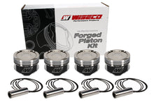 Cargar imagen en el visor de la galería, Wiseco Volvo S60R B5254 -13cc Dish 1.2008x3.2874 (83.5mm)  Custom Pistons SPECIAL ORDER