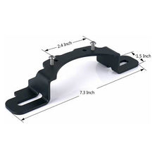Cargar imagen en el visor de la galería, Oracle LED Fog Light Adapter Brackets for Steel Bumper Wrangler