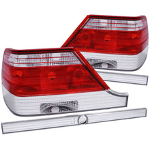 Cargar imagen en el visor de la galería, ANZO 1995-1999 Mercedes Benz S Class W140 Taillights Red/Clear