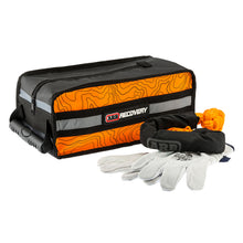 Cargar imagen en el visor de la galería, ARB Micro Recovery Bag Orange/Black Topographic Styling PVC Material