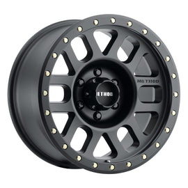 Method MR309 Grid 18x9 0mm Offset 6x5.5 108mm CB Matte Black Wheel