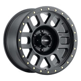 Method MR309 Grid 17x8.5 0mm Offset 6x135 94mm CB Matte Black Wheel