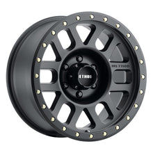 Cargar imagen en el visor de la galería, Method MR309 Grid 17x8.5 0mm Offset 6x120 83mm CB Matte Black Wheel