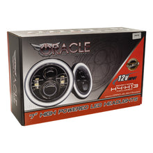 Cargar imagen en el visor de la galería, Oracle Jeep Wrangler JL/Gladiator JT 7in. High Powered LED Headlights (Pair) - Dynamic