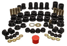 Cargar imagen en el visor de la galería, Energy Suspension 90-95 Toyota 4 Runner 2WD/4WD Black Hyper-Flex Master Bushing Set