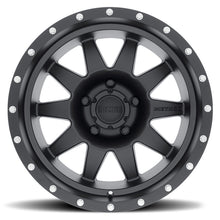 Cargar imagen en el visor de la galería, Method MR301 The Standard 15x7 -6mm Offset 5x4.5 83mm CB Matte Black Wheel