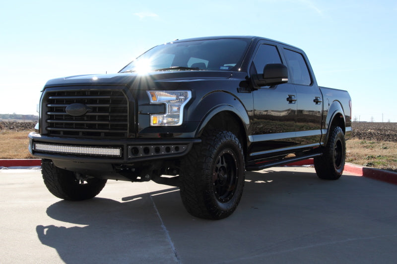 DV8 Offroad 15-18 Ford F-150 Baja Style Front Bumper