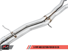 Load image into Gallery viewer, AWE Tuning Audi B9 S5 Sportback Track Edition Exhaust - Non-Resonated (Black 90mm Tips)