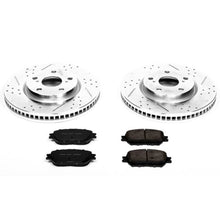 Load image into Gallery viewer, Power Stop 2006 Lexus GS300 Front Z23 Evolution Sport Brake Kit