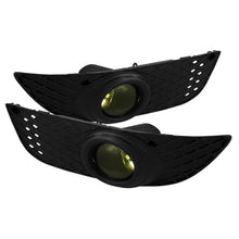 Cargar imagen en el visor de la galería, Spyder Mitsubishi Lancer (Non Evo) 07-14 OEM Fog Lights w/Switch Yellow FL-ML07-Y