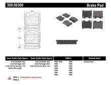 Cargar imagen en el visor de la galería, StopTech Performance 5/93-98 Toyota Supra Turbo Rear Brake Pads