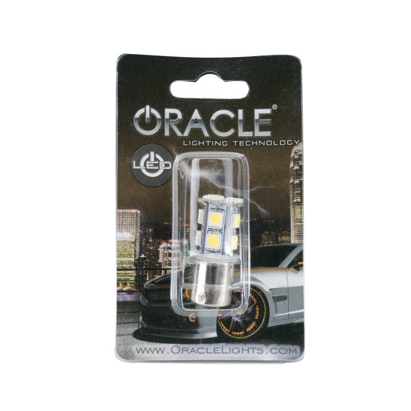 Oracle 1156 13 LED 3-Chip Bulb (Single) - Amber SEE WARRANTY