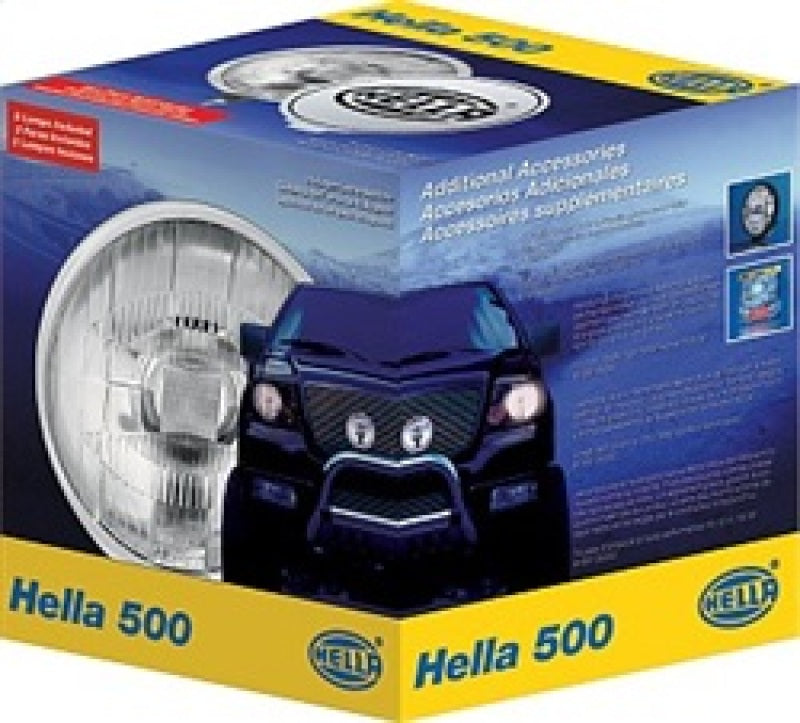 Hella 500 Series 12V/55W Halogen Driving Lamp Kit – Arias Racing