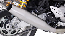 Cargar imagen en el visor de la galería, Remus 2016 Triumph Thruxton 1200 (Euro 4) Tapered Stainless Steel Slip On - Left Side