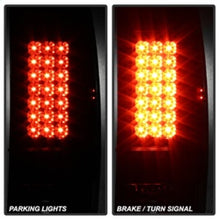 Cargar imagen en el visor de la galería, Spyder Ford Super Duty 08-15 LED Tail Lights Black ALT-YD-FS07-LED-BK