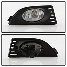 Cargar imagen en el visor de la galería, Spyder Acura RSX 05-07 OEM Fog Lights w/Switch- Clear FL-AR06-C