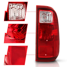 Cargar imagen en el visor de la galería, ANZO 2008-2016 Ford F-250 Taillight Red/Clear Lens (OE Replacement)