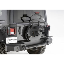 Cargar imagen en el visor de la galería, Rampage 2018-2019 Jeep Wrangler(JL) Sport 2-Door Rear Trailguard Bumper - Black