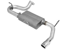 Cargar imagen en el visor de la galería, aFe Scorpion 2-1/2in Alum Steel Axle-Back Exhaust w/Polished Tip 07-18 Jeep Wrangler JK V6-3.6/3.8L