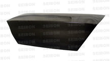 Cargar imagen en el visor de la galería, Seibon 03-07 Mitsubishi Evo 8 &amp; 9 OEM Carbon Fiber Trunk Lid