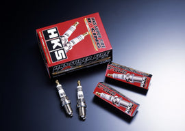 HKS SUPER FIRE RACING M45RE- Pack of 10 Spark Plugs