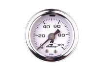 Cargar imagen en el visor de la galería, Aeromotive 0-100 PSI Fuel Pressure Gauge