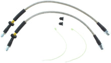 Cargar imagen en el visor de la galería, StopTech 89-93 BMW M5 / 94-97 840CI / 90-97 850CI/850CSI/850i Front SS Brake Line Kit