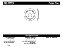 Cargar imagen en el visor de la galería, StopTech 97-10 Chevy Corvette Slotted &amp; Drilled Rear Left Rotor