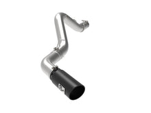 Cargar imagen en el visor de la galería, aFe Large Bore-HD 5 IN 409 SS DPF-Back Exhaust System w/Black Tip 20-21 GM Truck V8-6.6L