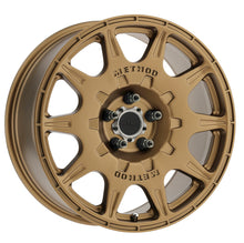 Cargar imagen en el visor de la galería, Method MR502 RALLY 17x8 +38mm Offset 5x4.5 67.1mm CB Method Bronze Wheel