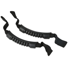 Cargar imagen en el visor de la galería, Rugged Ridge Front Headrest Grab Handles Black 07-20 JK/JL/JT