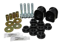 Cargar imagen en el visor de la galería, Energy Suspension 99-04 Ford F250 SD/350 4WD Black Front 1-1/4in Sway Bar Bushing Set