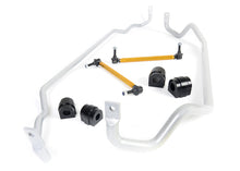 Cargar imagen en el visor de la galería, Whiteline 05-13 BMW 1 Series/3 Series Front &amp; Rear Sway Bar Kit