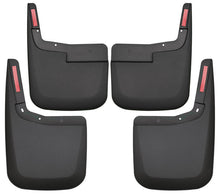 Load image into Gallery viewer, Husky Liners 2015-2017 Ford F-150 w/o Fender Flares Front and Rear Mud Guards - Black