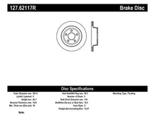 Cargar imagen en el visor de la galería, StopTech Slotted &amp; Drilled Sport Brake Rotor